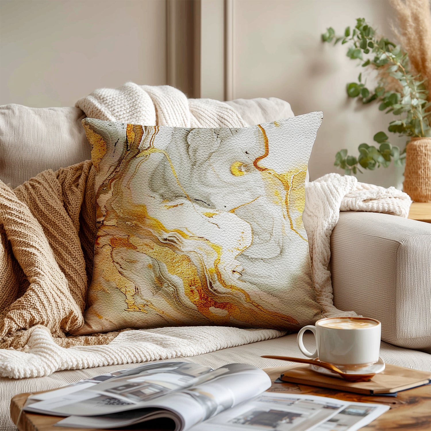 Cuscino Marble