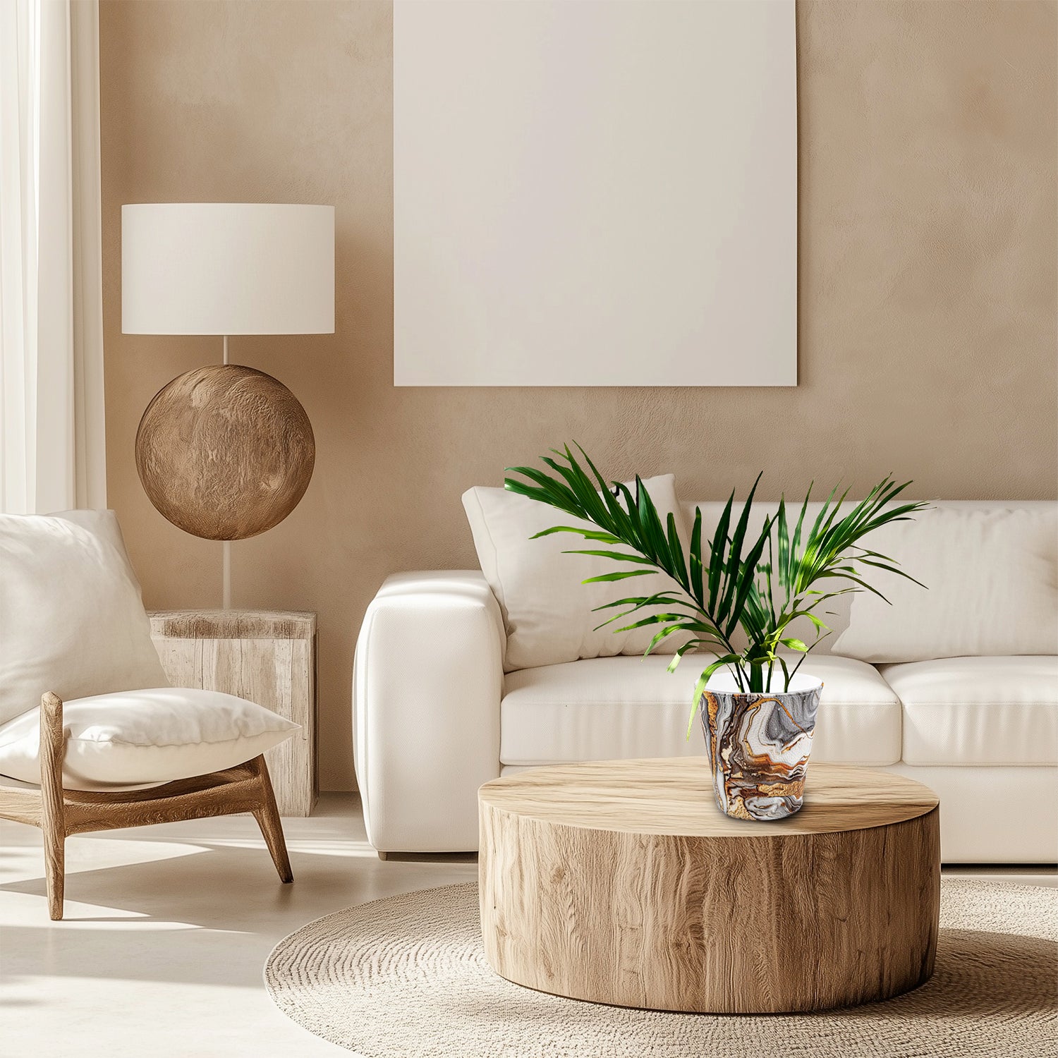 Vaso da tavolo Marble