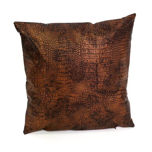 Cuscino Croco
