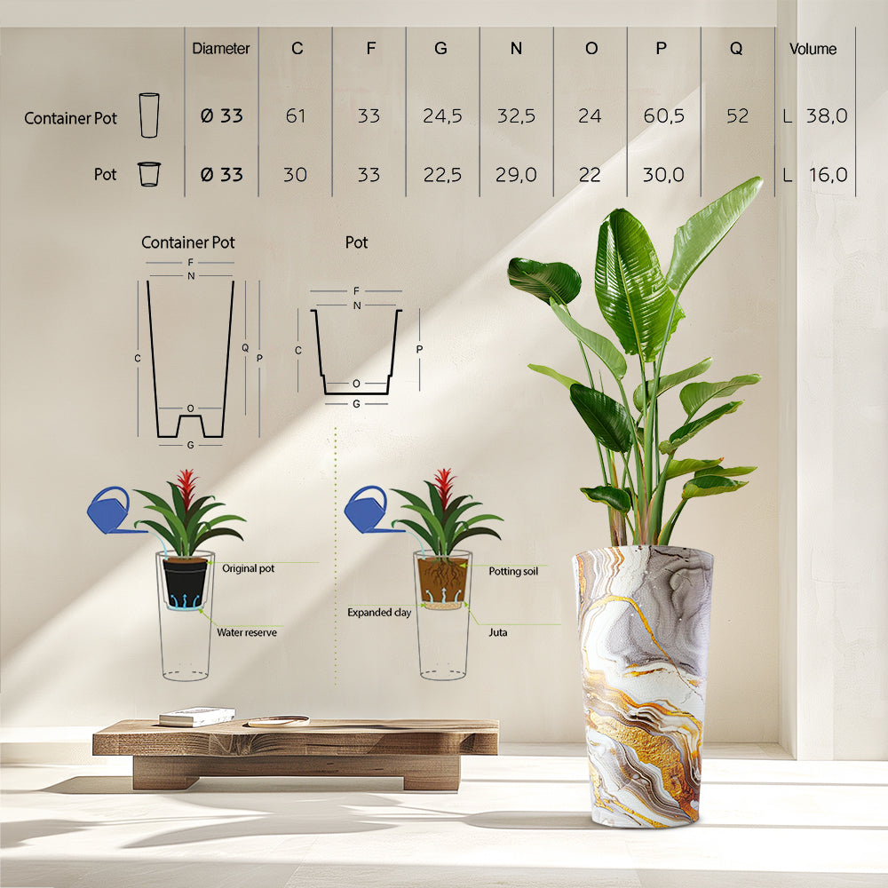 Vaso Marble