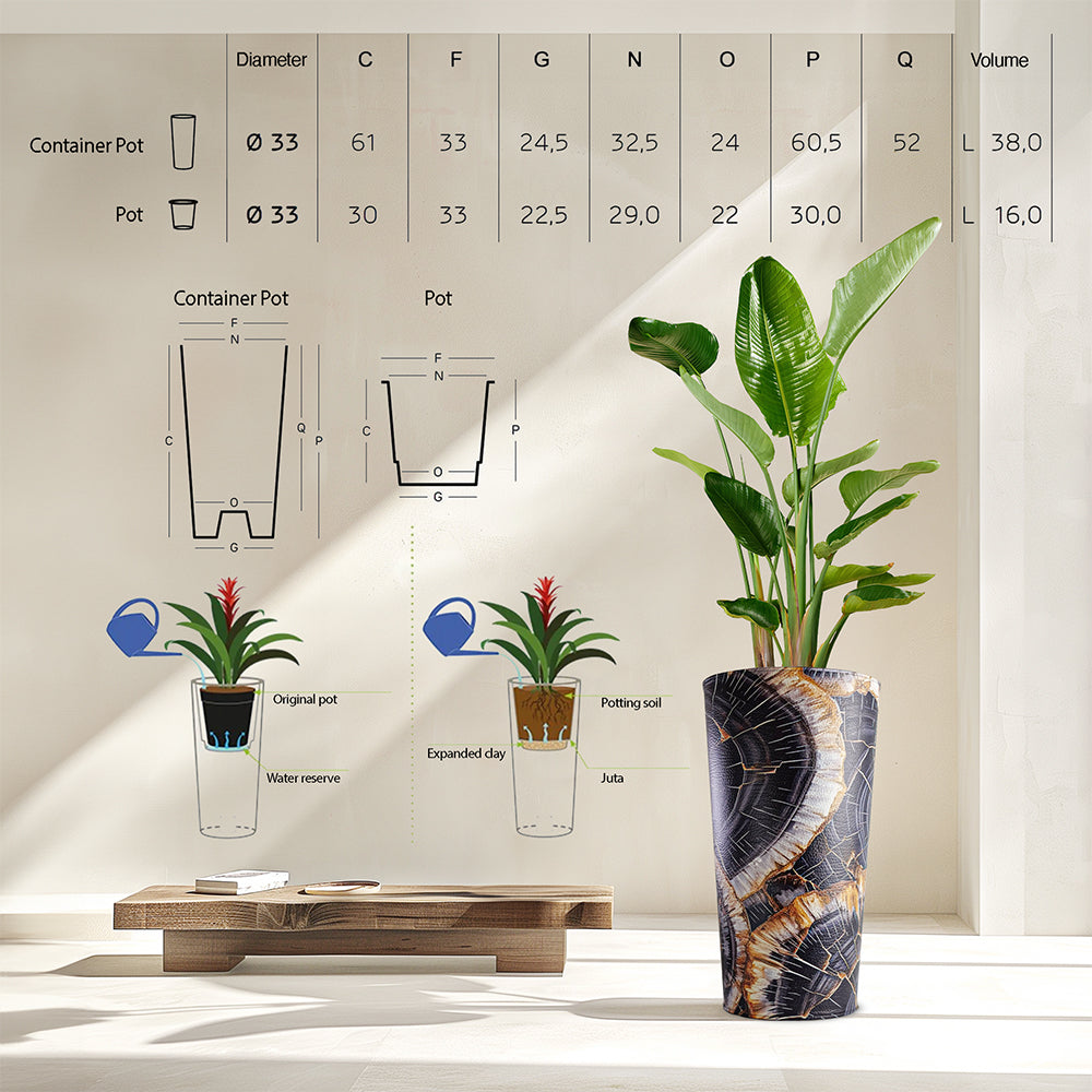 Vaso Wood